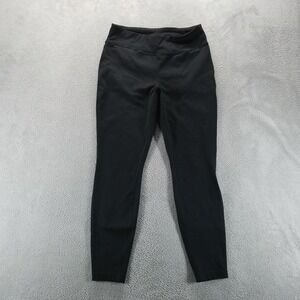 Duluth Trading Leggings Womens 10 Black Ponte Pro Ankle‎ Office Career